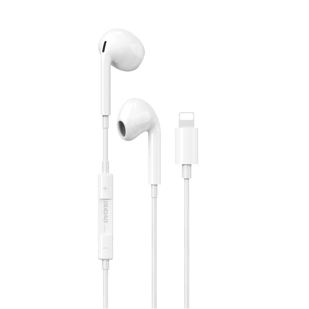 Ausinės iphone Su lightning Kištuku X14prol-w1, Baltos Spalvos