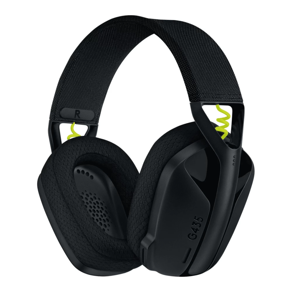 Ausinės Logitech G435, juoda
