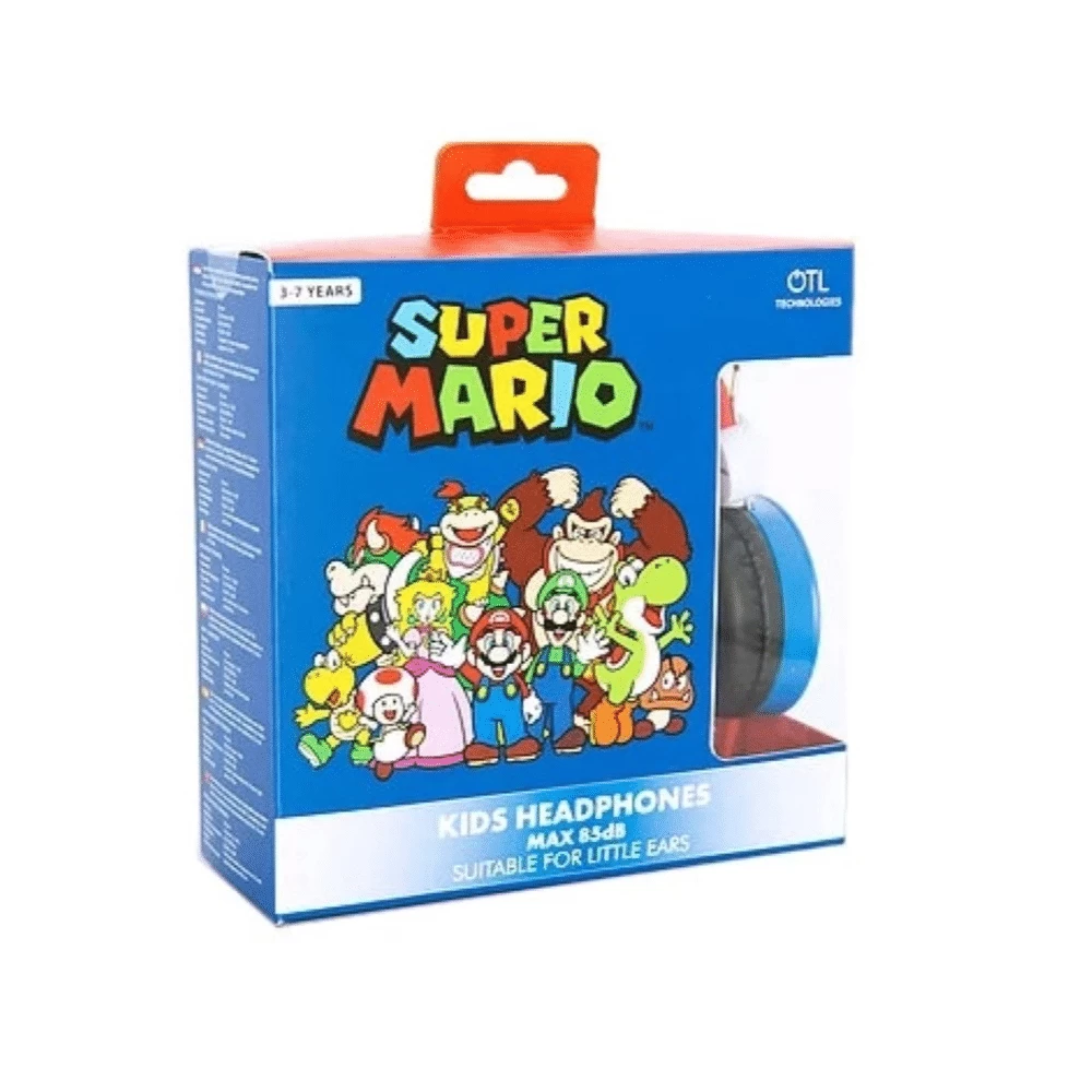 Ausinės Otltechnologies Super Mario (Ekspozicinė prekė)