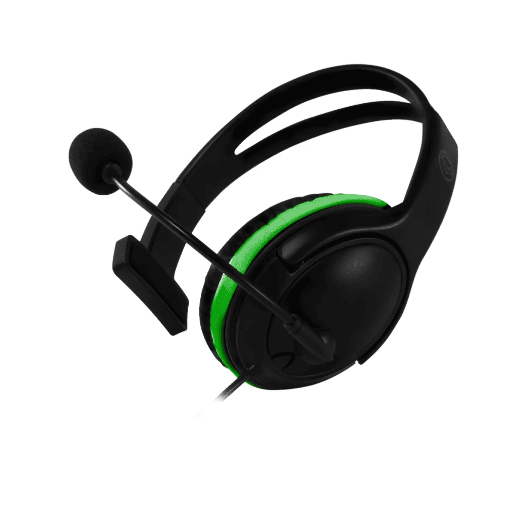 Ausinės Qware gaming mano chat headset qw xbs-7021, juoda (Ekspozicinė prekė)