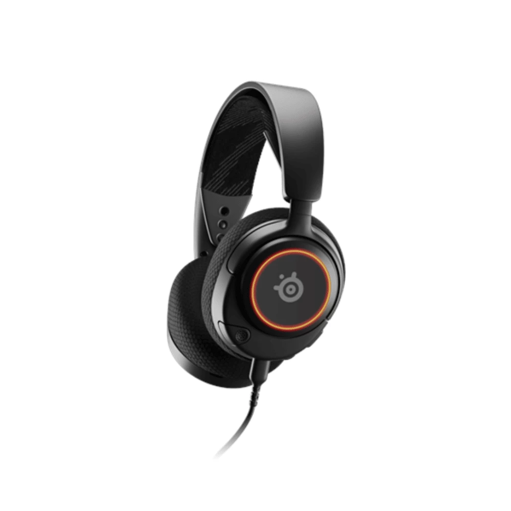 Ausinės SteelSeries Arctis Nova 3, juoda (Ekspozicinė prekė)
