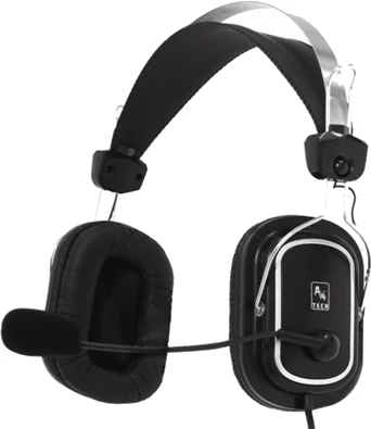 Ausinės Su Mikrofonu A4tech Evo Vhead 50 Black-silver