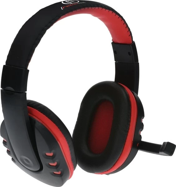 Ausinės Su Mikrofonu Aula Gaming Rohan Black-red