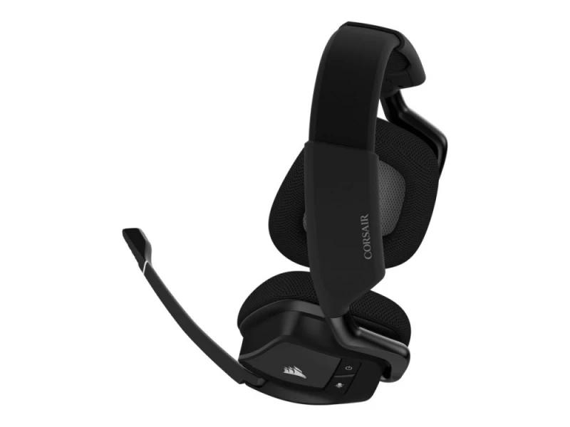 Ausinės Su Mikrofonu Corsair Void Elite Rgb Black