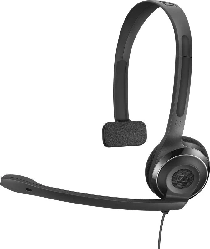 Ausinės Su Mikrofonu Epos Pc7 Black