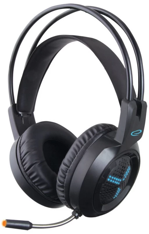 Ausinės Su Mikrofonu Esperanza Egh410 Black