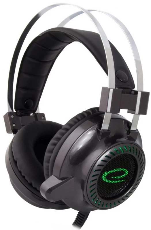 Ausinės Su Mikrofonu Esperanza Egh460 Black