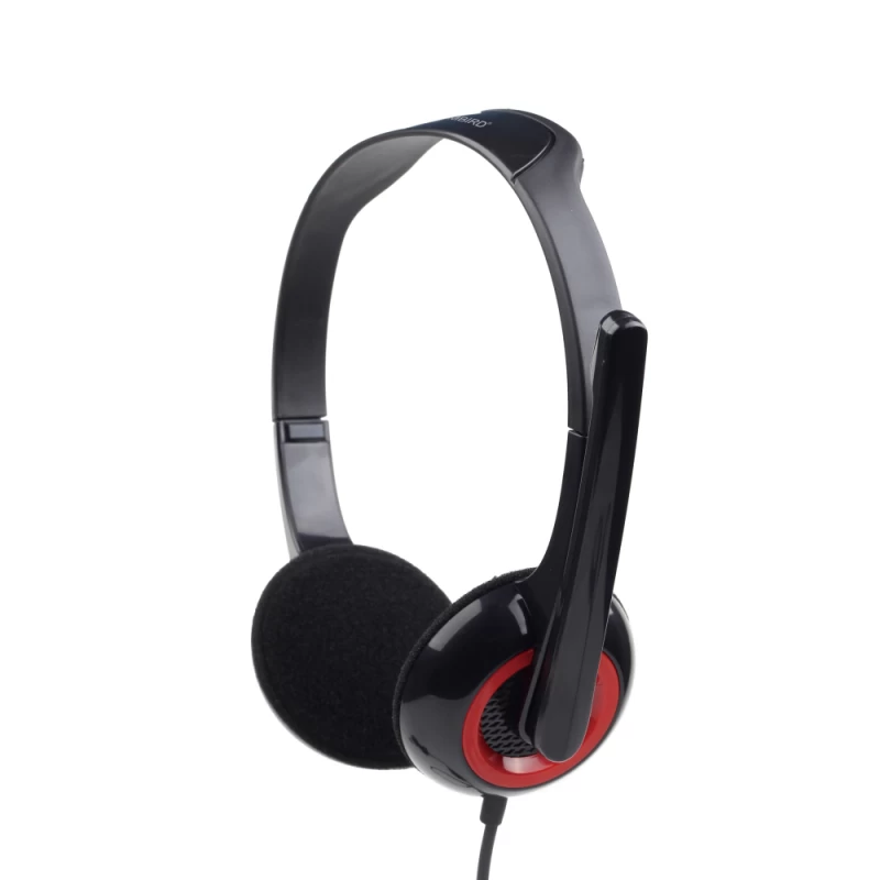 Ausinės Su Mikrofonu Gembird Mhs-002 Black