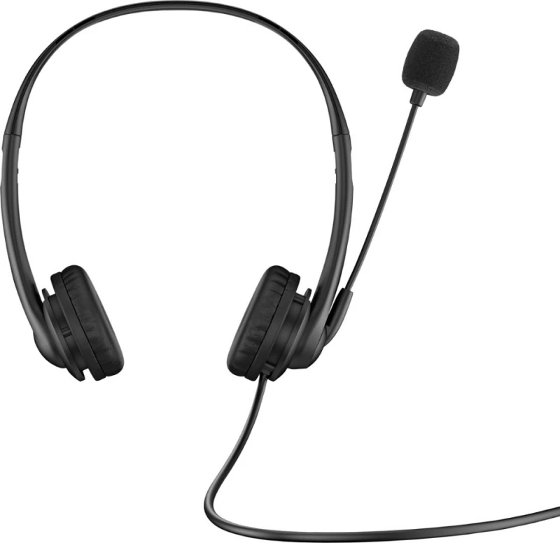 Ausinės Su Mikrofonu Hp Stereo Usb Headset G2 Black