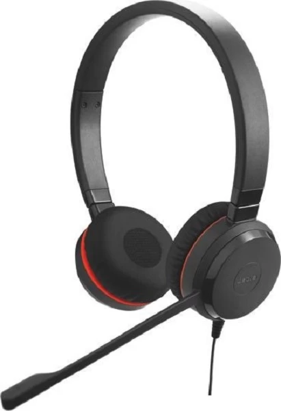 Ausinės Su Mikrofonu Jabra 4999-823-309 Black