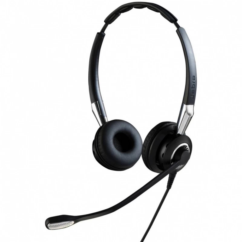 Ausinės Su Mikrofonu Jabra Biz2400 Duo Qd Black