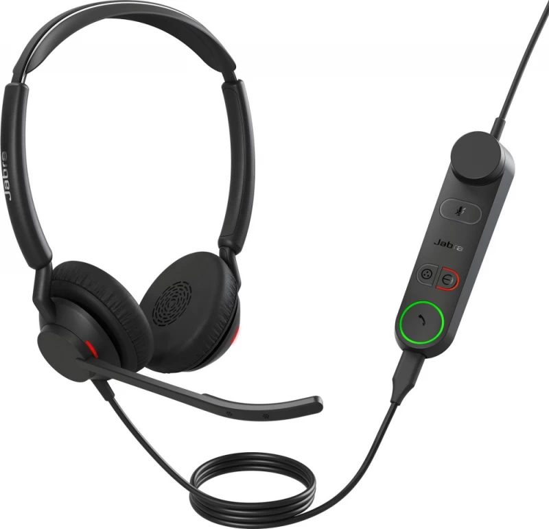 Ausinės Su Mikrofonu Jabra Engage 50 Ii Link Black
