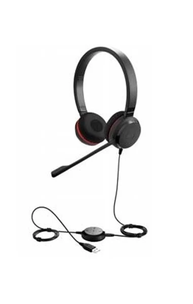 Ausinės Su Mikrofonu Jabra Evolve 30 Ii Stereo Black