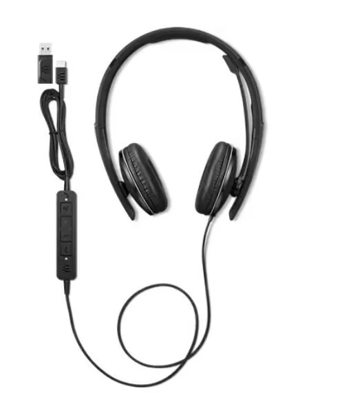 Ausinės Su Mikrofonu Lenovo 4xd1m45627 Black