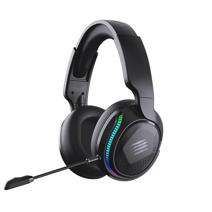 Ausinės Su Mikrofonu Madcatz P.i.l.o.t. Pro Black