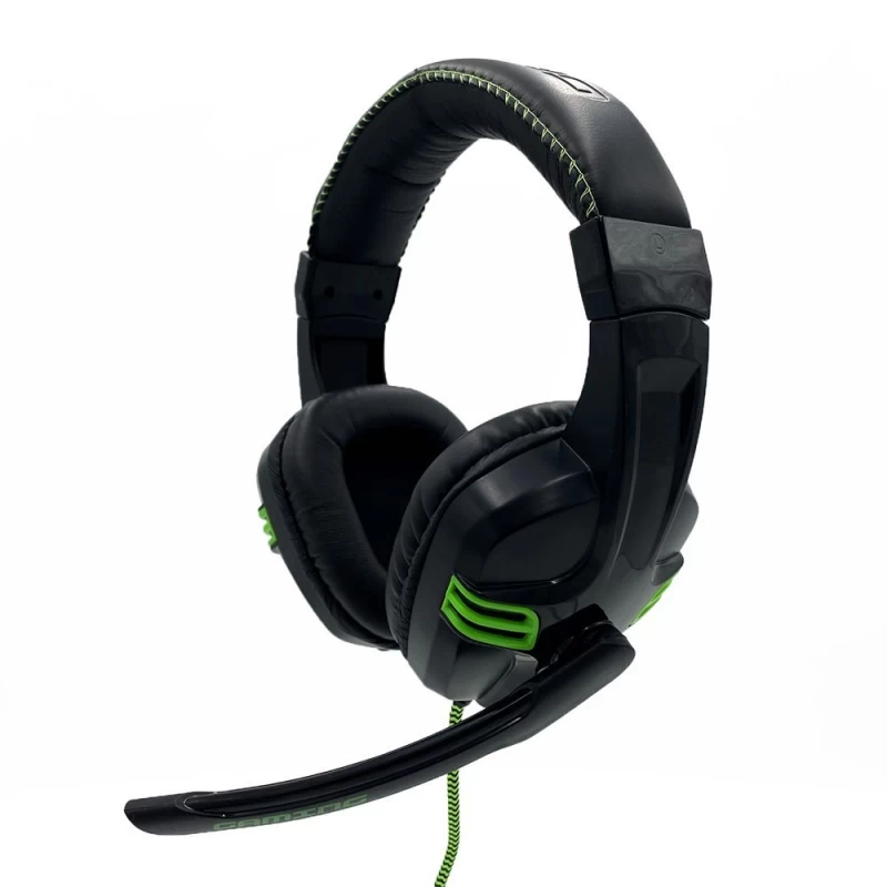 Ausinės Su Mikrofonu Media-tech Cobra Pro Outbreak Black-green
