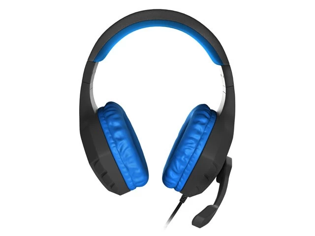 Ausinės Su Mikrofonu Natec Genesis Argon 200 Blue Black-blue