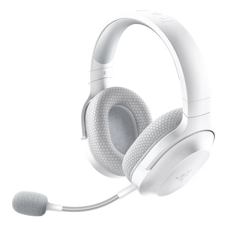 Ausinės Su Mikrofonu Razer Barracuda X (2022) White White White