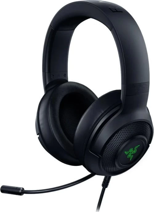 Ausinės Su Mikrofonu Razer Kraken V3 X Black