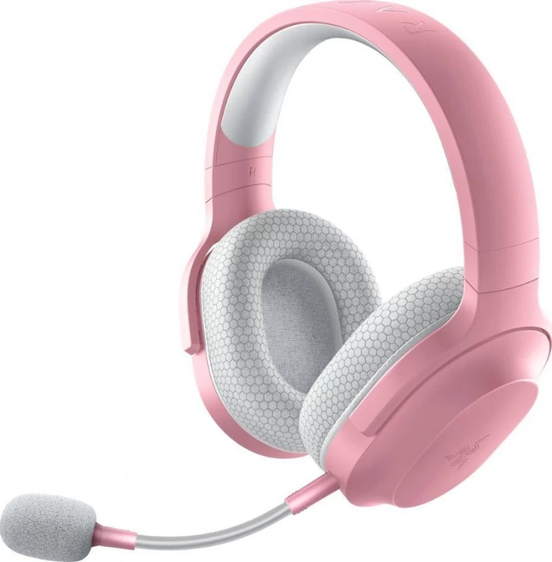 Ausinės Su Mikrofonu Razer Razer Barracuda X (2022) Pink Pink-grey