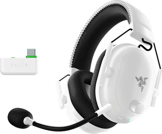 Ausinės Su Mikrofonu Razer Rz04-04530400-r3m1 Balta-juoda