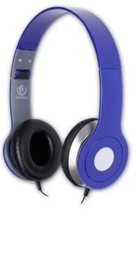 Ausinės Su Mikrofonu Rebeltec City Blue