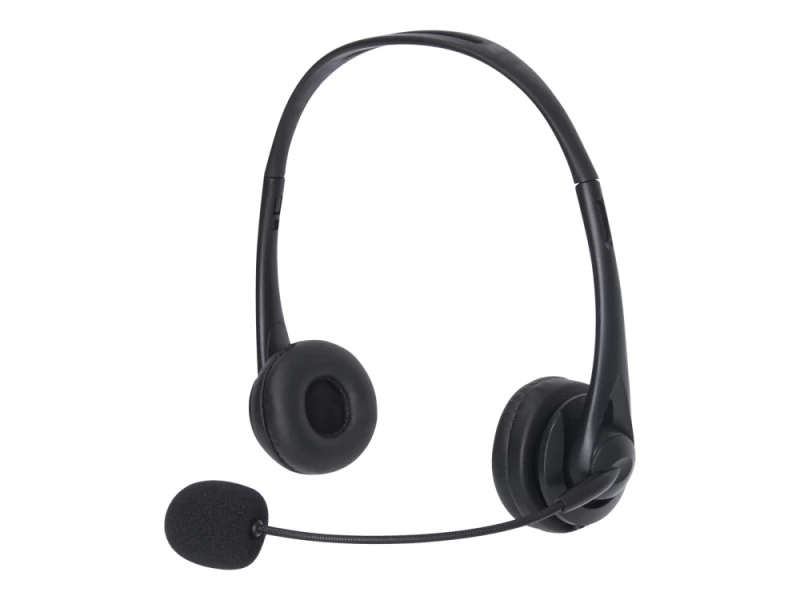 Ausinės Su Mikrofonu Sandberg 126-12 Black