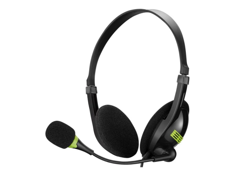 Ausinės Su Mikrofonu Sandberg 325-26 Black