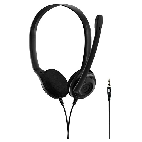 Ausinės Su Mikrofonu Sennheiser Pc5 Chat Black