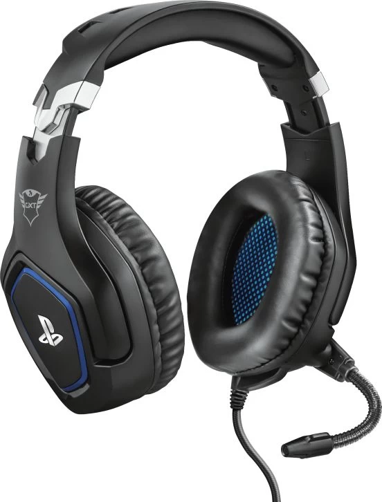 Ausinės Su Mikrofonu Trust Gxt 488 Forze Ps4 Black/blue