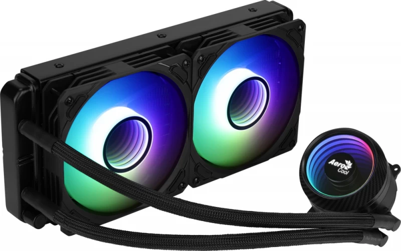 Aušinimas Vandeniu Aerocool Aeropgsmirage-l240-b