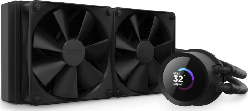 Aušinimas Vandeniu Nzxt Rl-kn240-b1