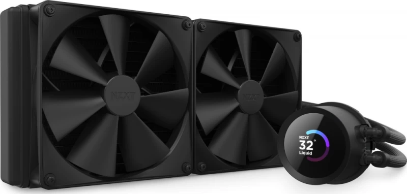 Aušinimas Vandeniu Nzxt Rl-kn280-b1