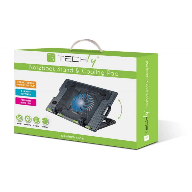 Aušinimo Pagalvėlė Techly Icool-cp12ty