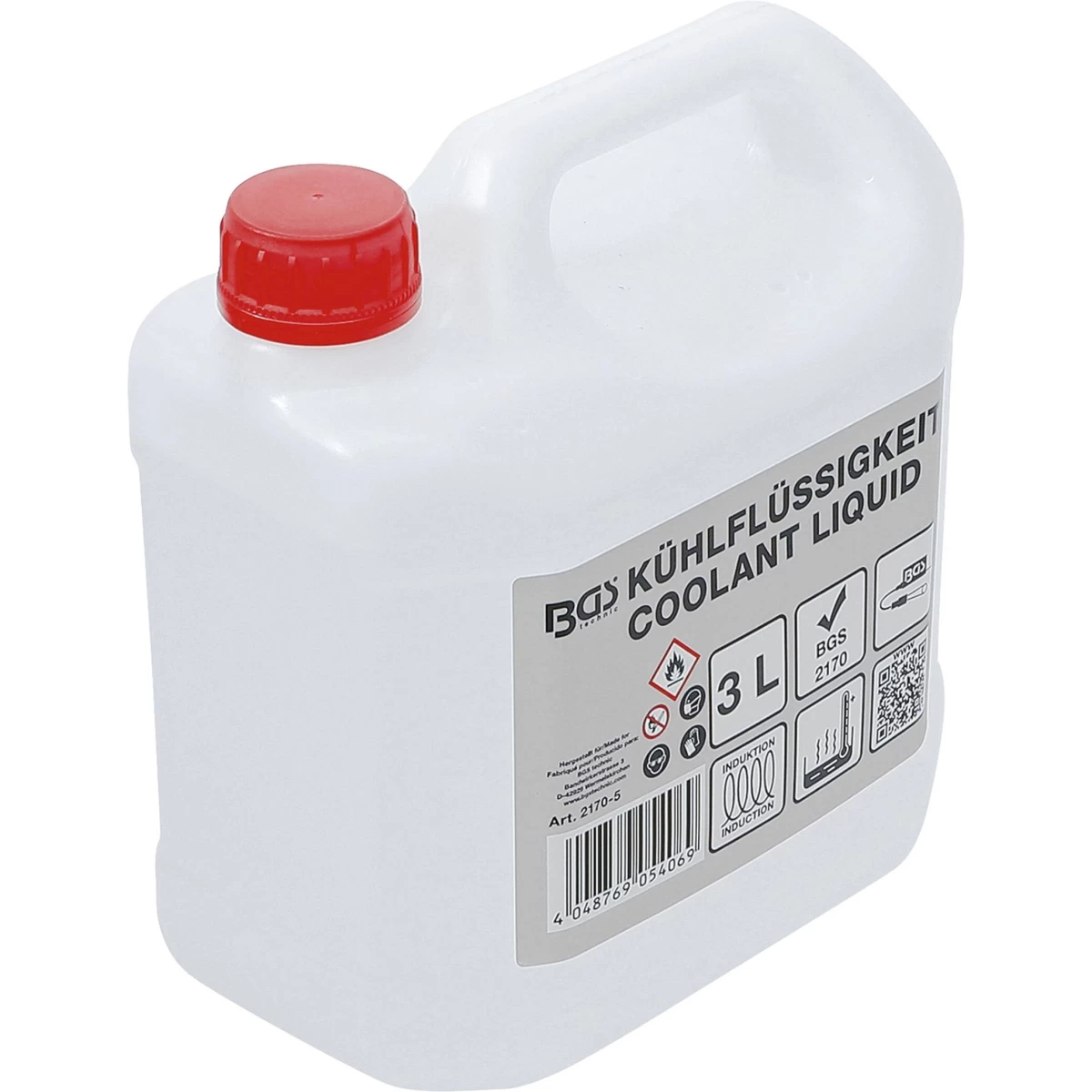 Aušinimo skystis BGS Technic 2170-5 | 3L