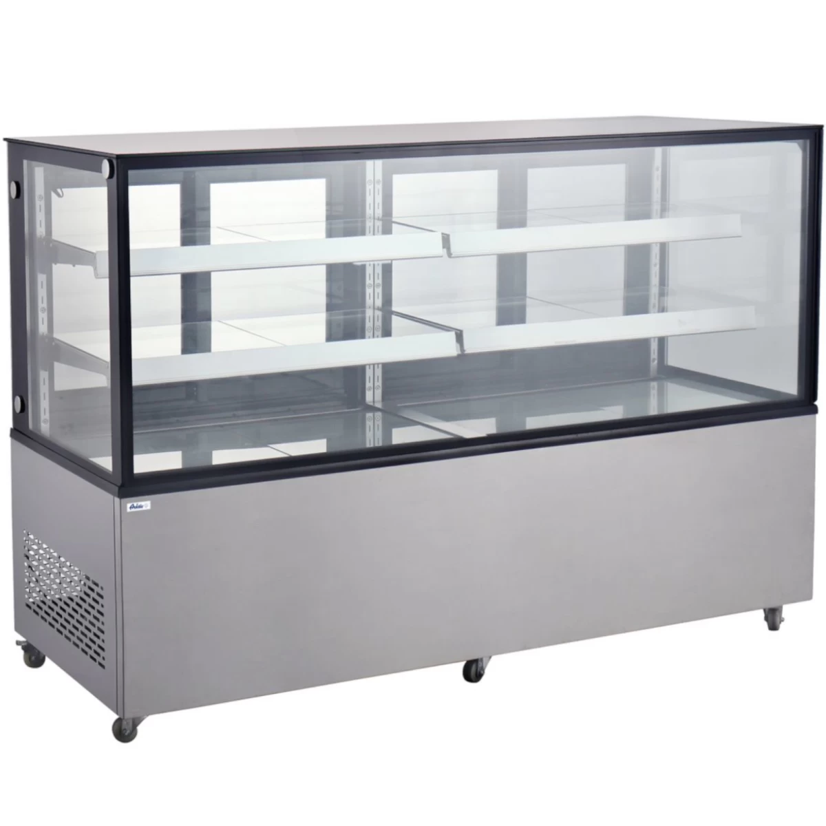 Aušinimo Vitrina 2 Lentynos 610 L 500 W 1824x677x1230 Mm