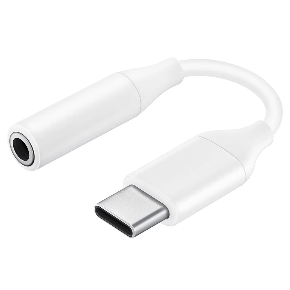 Ausinių Adapteris 3,5 Mm Mini Lizdas Moteriškas - Usb-c Vyriškas, Baltas Ausinių Adapteris 3,5 Mm Mini Lizdas Moteriškas - Usb-c Vyriškas, Baltas