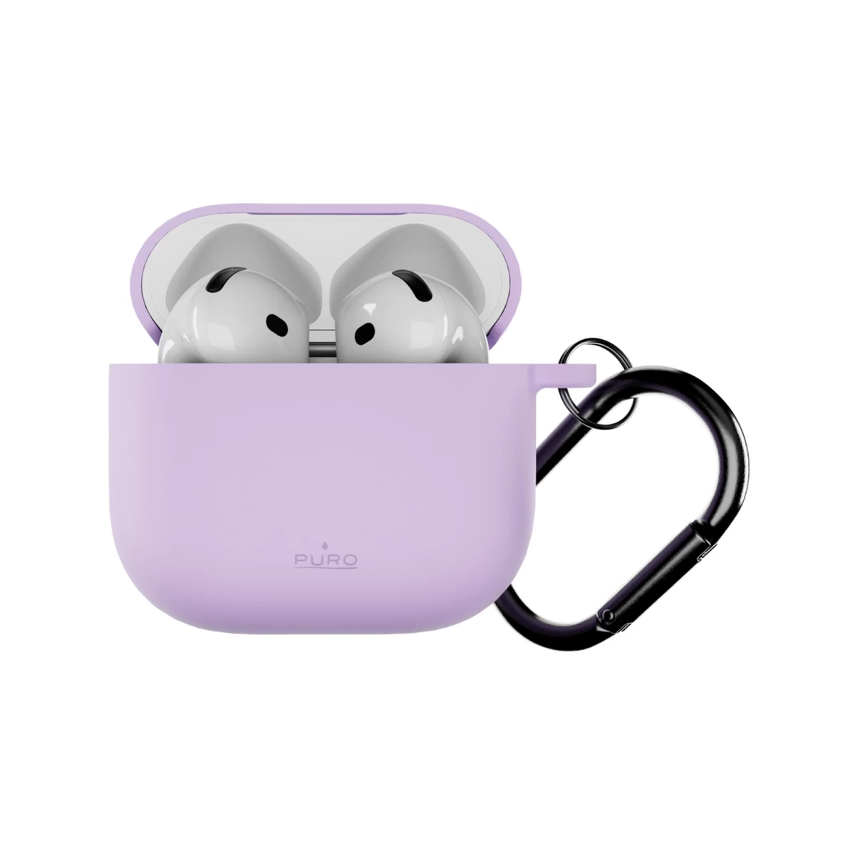 Ausinių airpods 4 Icon Dėklas - Violetinis