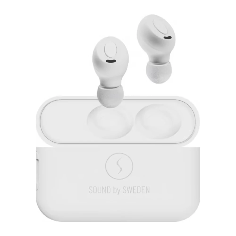 Ausinukai Nero-TX True Wireless, balta (Ekspozicinė prekė)