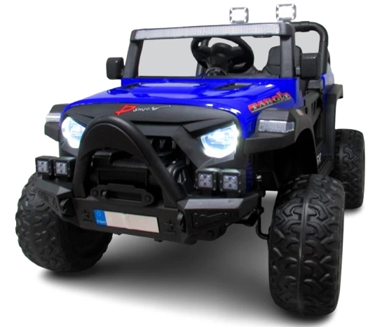 Auto X16 R-sport Blue Akumuliatoriaus Automobilis Eva Leather Pilot Li-ion Akumuliatorius