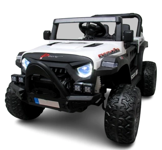 Auto X16 R-sport White Akumuliatorinis Automobilis Eva Leather Nuotolinio Valdymo Ličio Jonų Baterija Auto X16 R-sport White Akumuliatorinis Automobilis Eva Leather Nuotolinio Valdymo Ličio Jonų Baterija