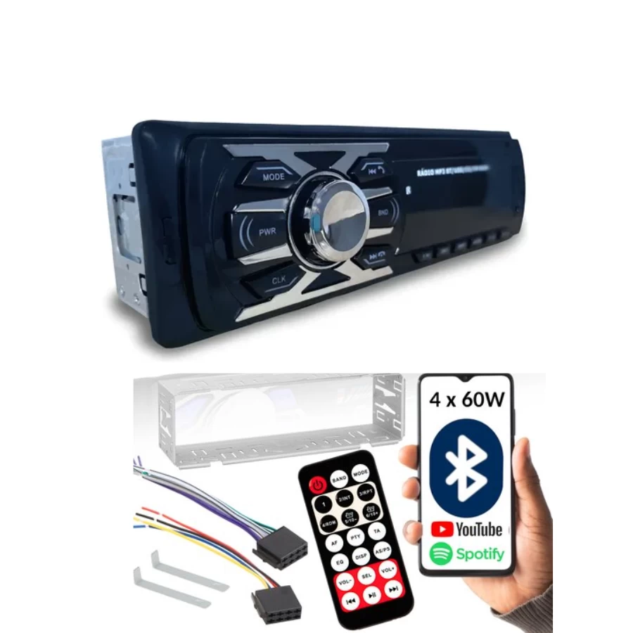 Automagnetola MP3, R645