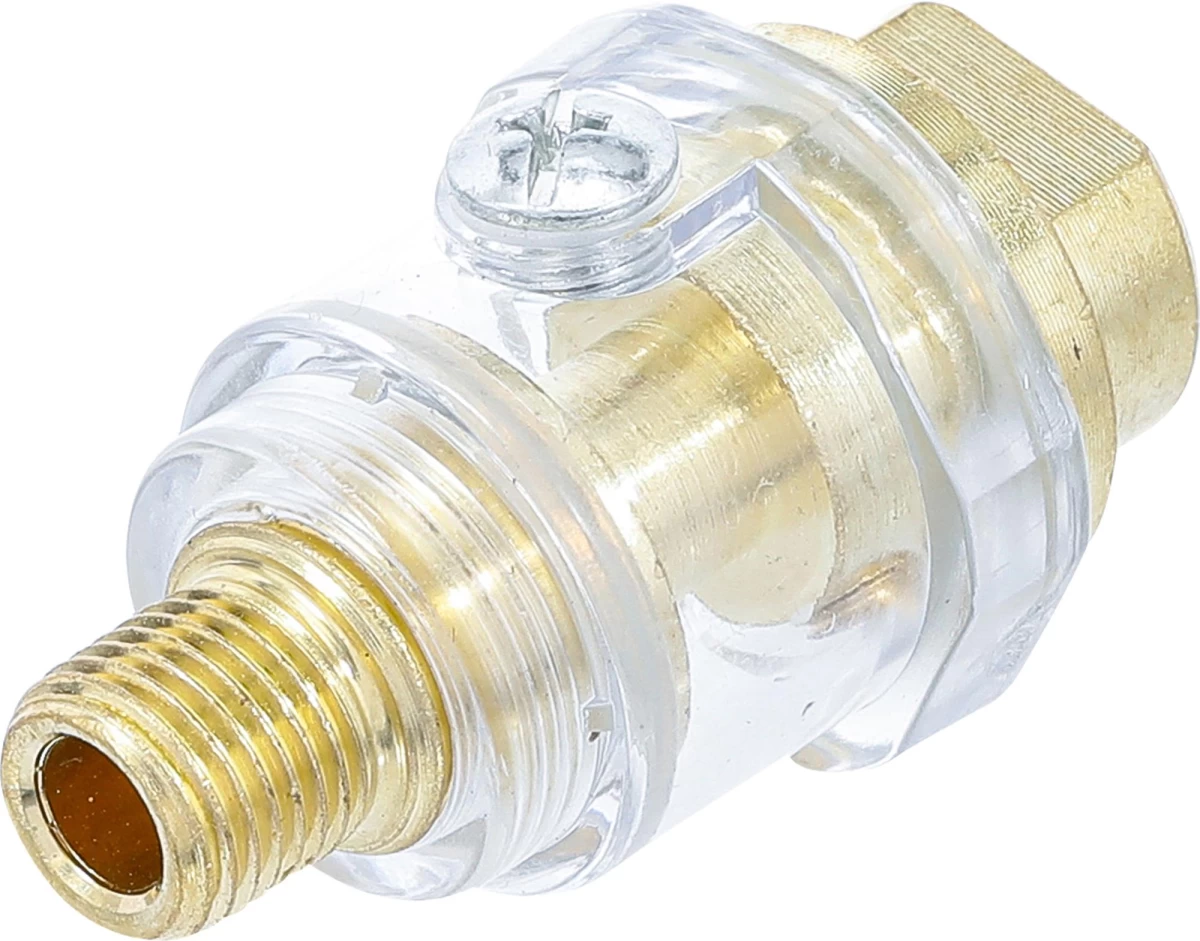 Automatinė oro tepalinė | žarnos jungtis 6.3 mm (1/4) (3241)