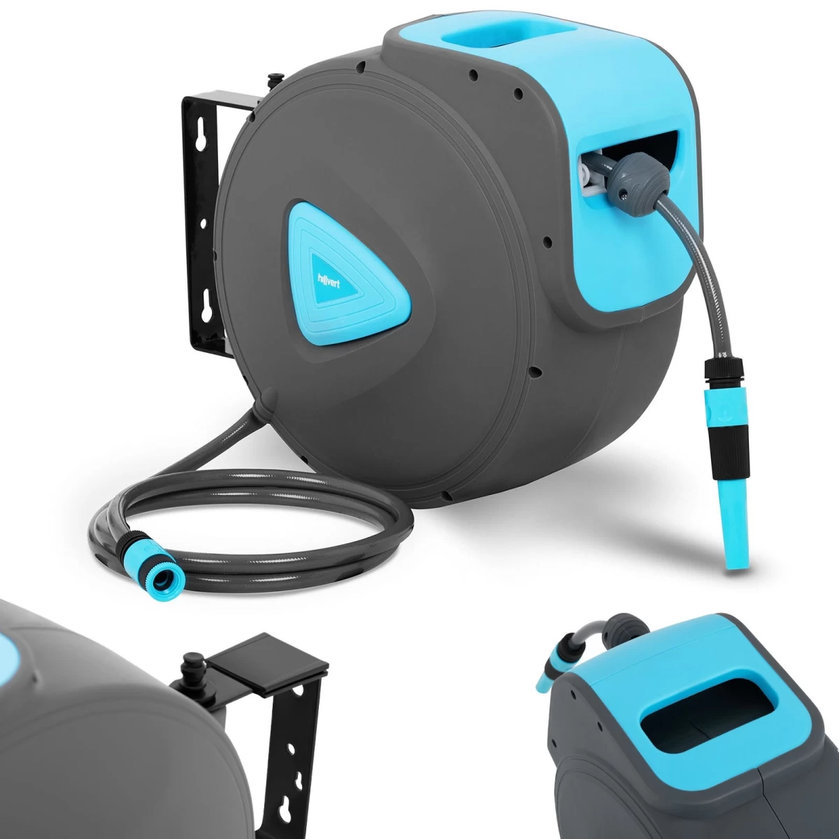 Automatinė Sieninė Ritė Su Sodo žarna 30 M + 2 M 1/2&#039;&#039;