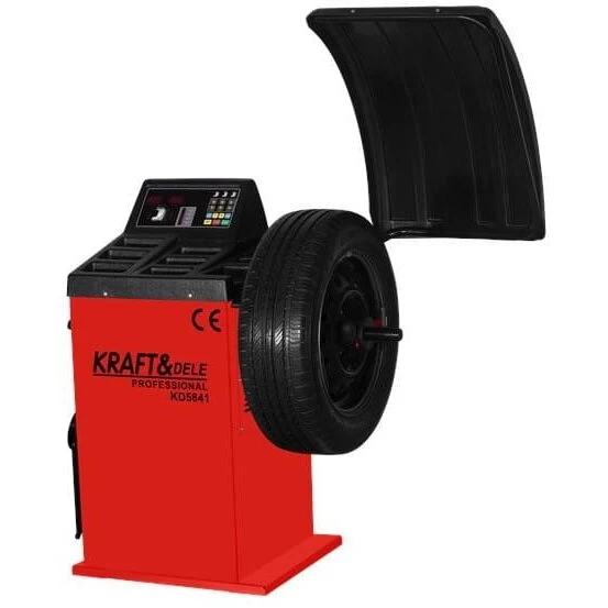 Automatinės ratų balansavimo staklės, KD5841