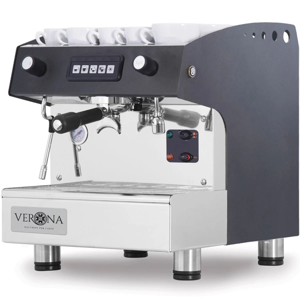 Automatinis 1 Grupės Kavos Virimo Aparatas Romeo 1800 W