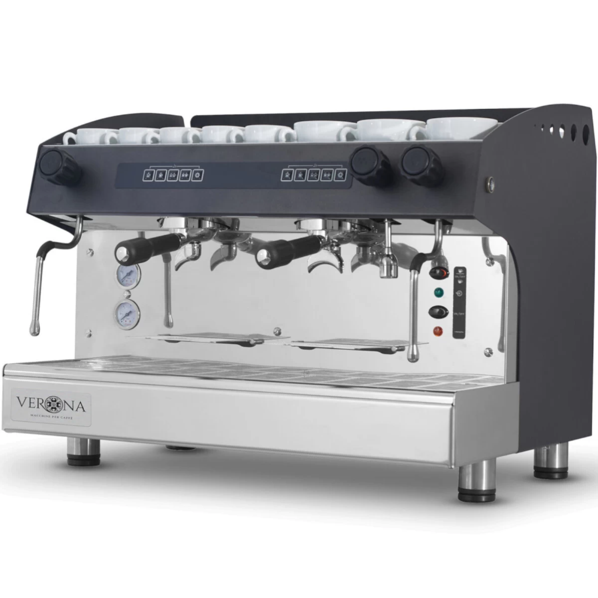 Automatinis 2 Grupių Espreso Kavos Aparatas Julia 3700 W