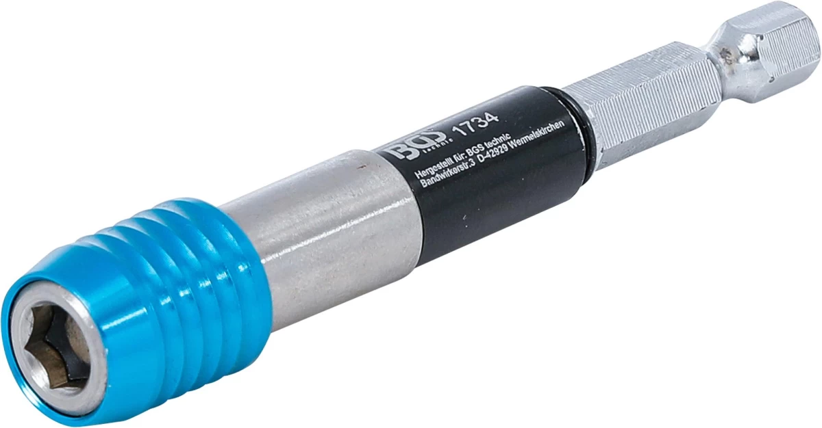 Automatinis antgalių laikiklis | 6,3 mm (1/4) | 80 mm (1734)