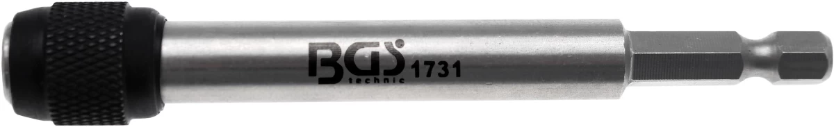 Automatinis antgalių laikiklis | vidinis šešiakampis 6,3 mm (1/4) | 100 mm (1731)