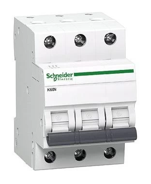 Automatinis jungiklis Schneider Electric ACTI9 K60N 3P C25A